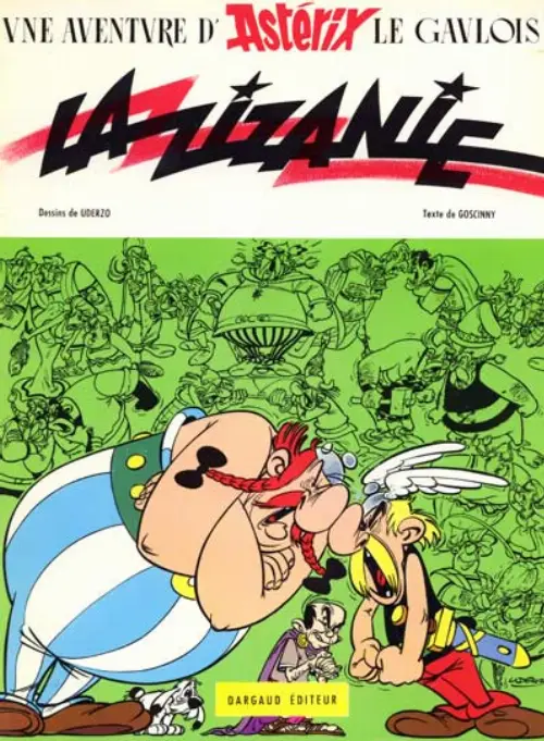 Consulter les informations sur la BD La Zizanie