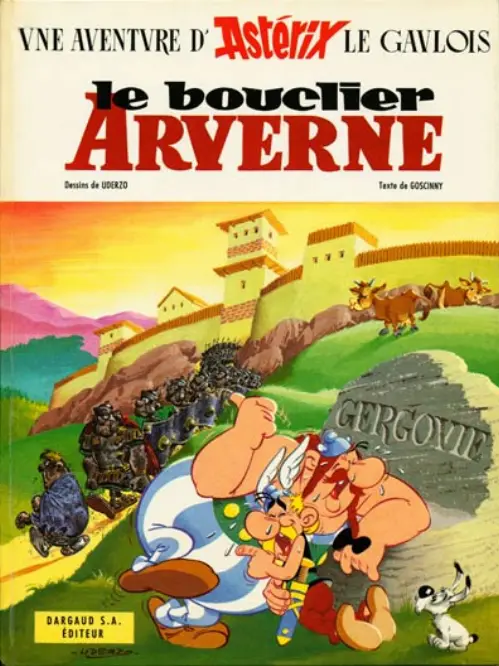 Consulter les informations sur la BD Le Bouclier Arverne