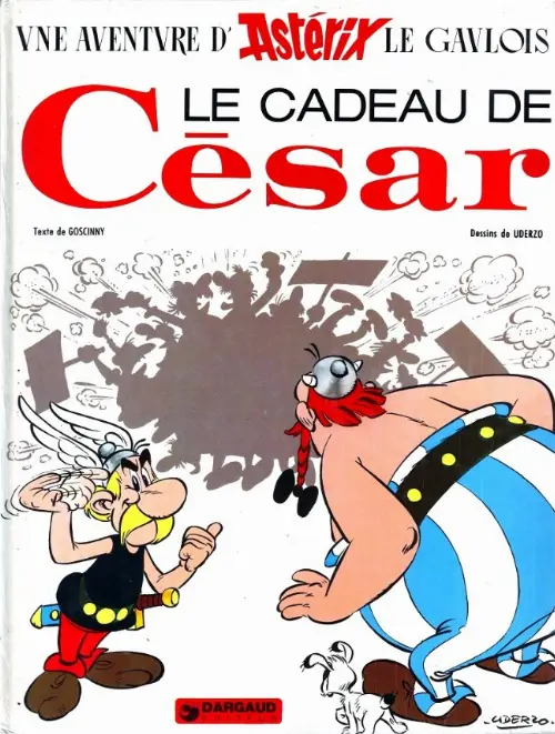 Consulter les informations sur la BD Le Cadeau de César