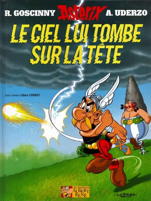 Consulter les informations sur la BD Le Ciel Lui Tombe sur la Tête