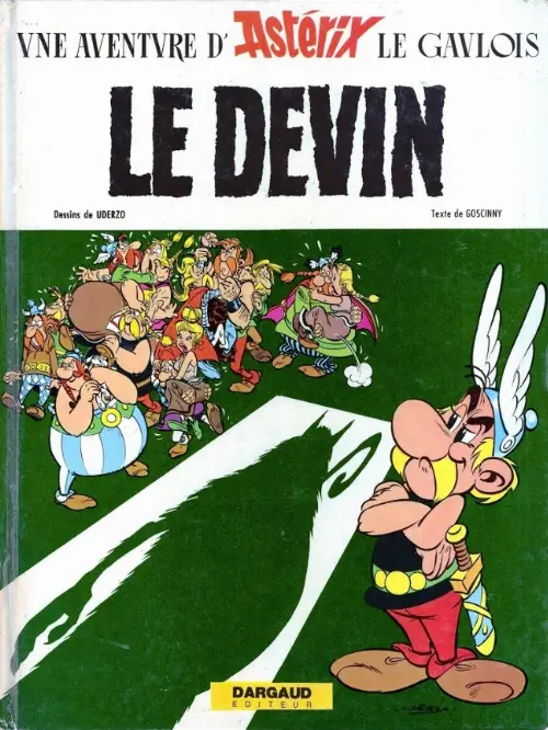 Consulter les informations sur la BD Le Devin