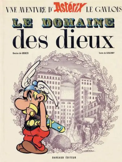 Consulter les informations sur la BD Le Domaine des Dieux