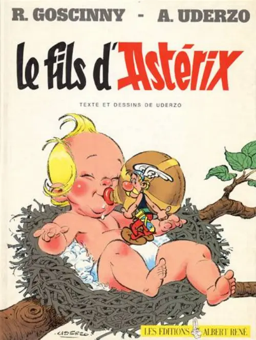 Consulter les informations sur la BD Le Fils d'Astérix