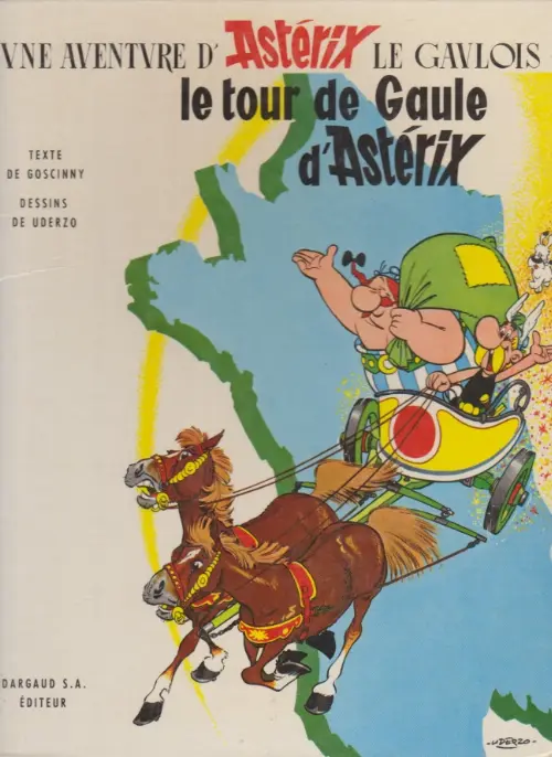 Consulter les informations sur la BD Le Tour de Gaule d'Astérix