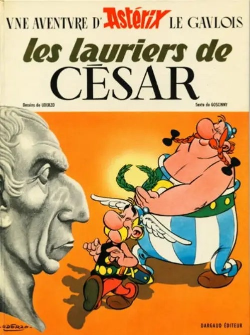 Consulter les informations sur la BD Les Lauriers de César