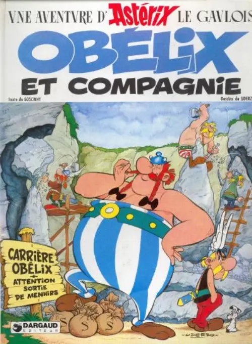 Consulter les informations sur la BD Obélix et Compagnie