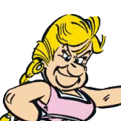 Toutes les infos sur Bonemine Bonemine(asterix)
