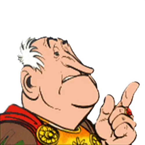 Toutes les infos sur Caius Bonus Caius Bonus(asterix)
