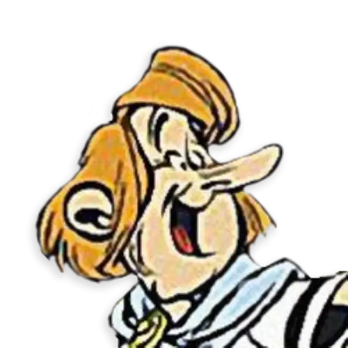 Caius Infarctus(asterix)