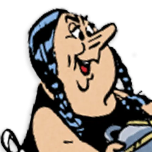  Éponine   -  dans Astérix (asterix)