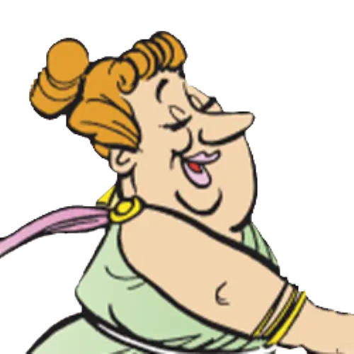 Toutes les infos sur Flavia Flavia(asterix)