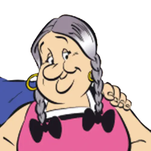 Toutes les infos sur Gélatine Gélatine(asterix)