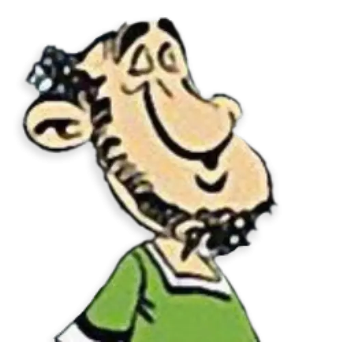 Toutes les infos sur L'interprète L'interprète(asterix)