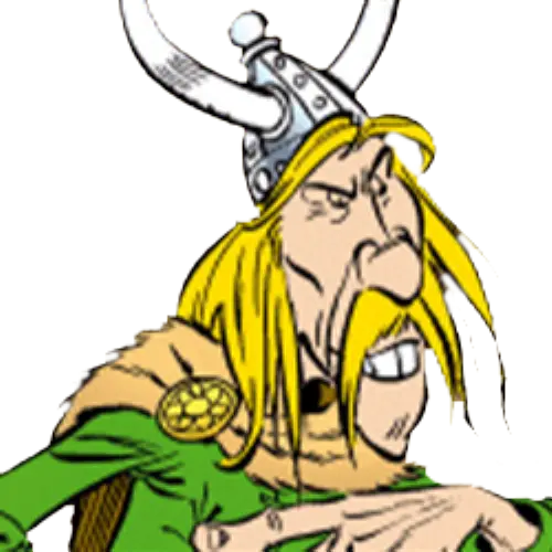  Kerøsen   -  dans Astérix (asterix)