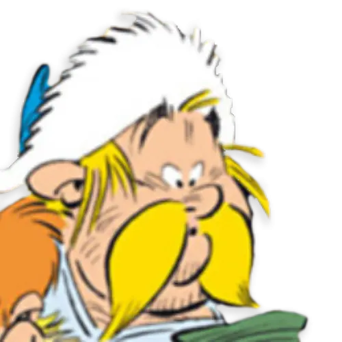  Klorokine   -  dans Astérix (asterix)