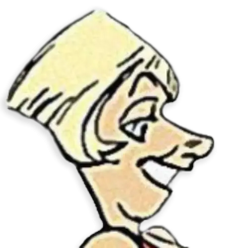  Nicotine   -  dans Astérix (asterix)