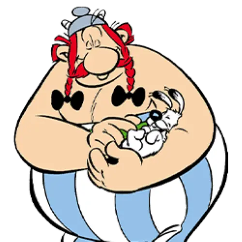 Obélix(asterix)