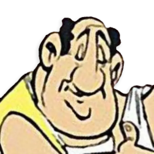  Plexiglas   -  dans Astérix (asterix)