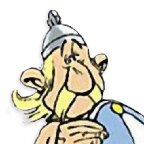 Porteur Blond(asterix)