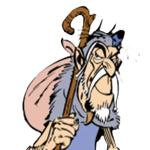 Toutes les infos sur Prolix Prolix(asterix)