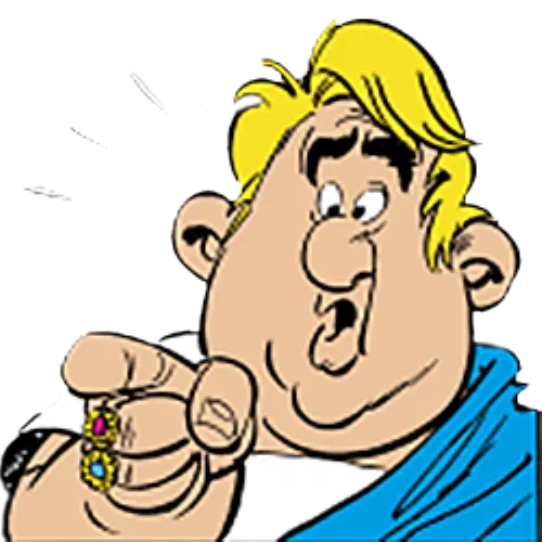  Tullius Fanfrelus   -  dans Astérix (asterix)