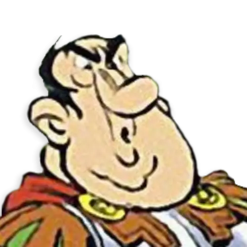 Tullius Mordicus(asterix)