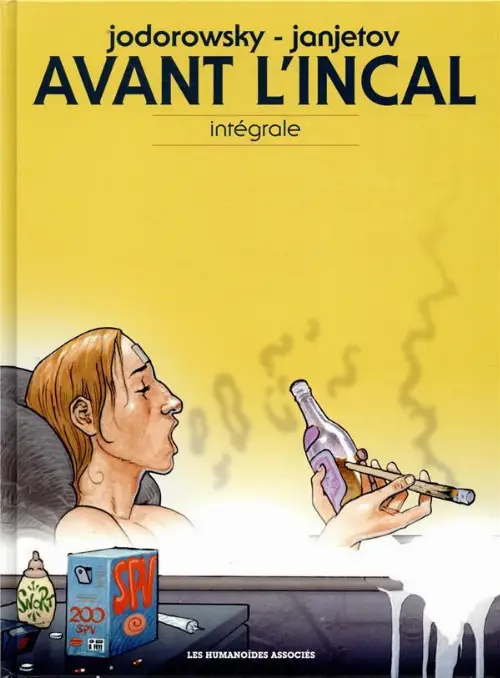 Couverture de l'album Avant l'incal - Intégrale