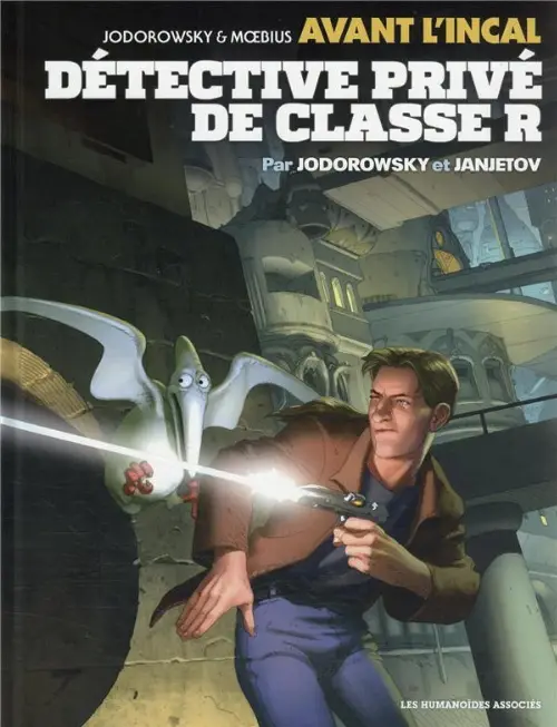 Consulter les informations sur la BD Détective privé de classe R