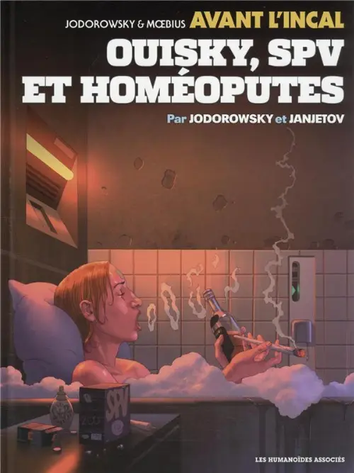 Couverture de l'album Ouisky, SPV et homéoputes