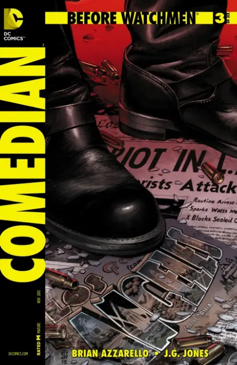 Couverture de l'album Comedian 3 (of 6) - Play with fire