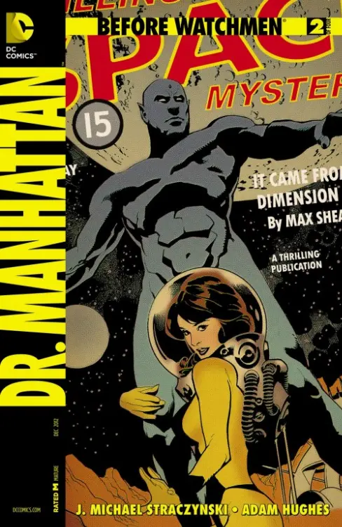 Consulter les informations sur la BD Dr Manhattan 2 (of 4) - One-fifteen PM