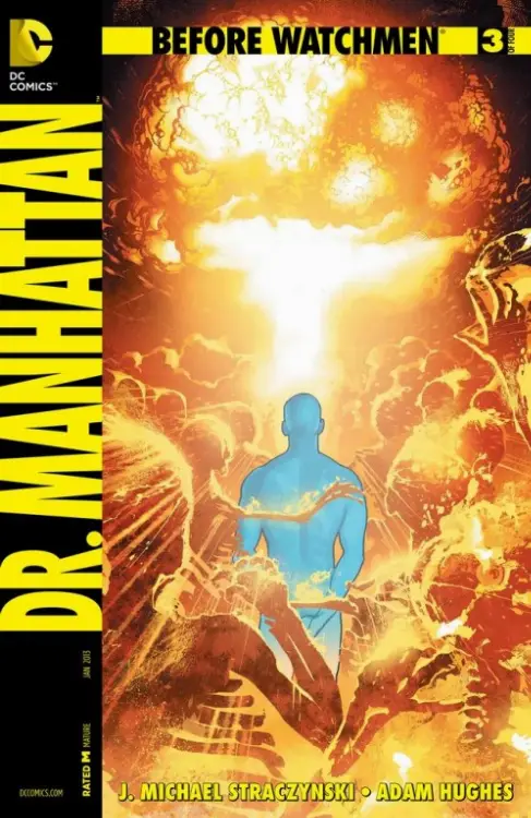 Consulter les informations sur la BD Dr Manhattan 3 (of 4) - Ego sum