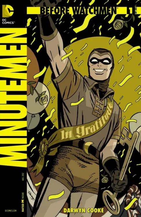 Consulter les informations sur la BD Minutemen 1 (of 6) - Eight minutes