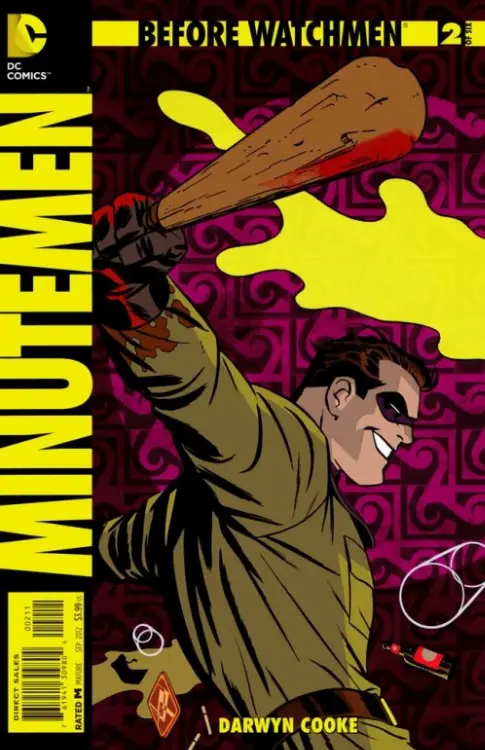 Consulter les informations sur la BD Minutemen 2 (of 6) - Golden years