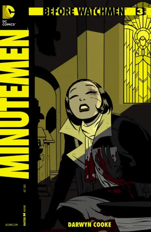 Consulter les informations sur la BD Minutemen 3 (of 6) - Child's play