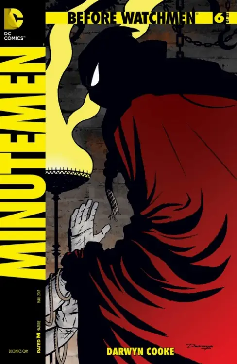 Consulter les informations sur la BD Minutemen 6 (of 6) - The Last Minute