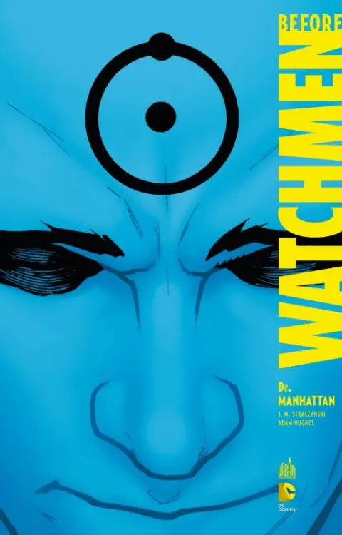 Couverture de l'album Dr Manhattan Urban Comics