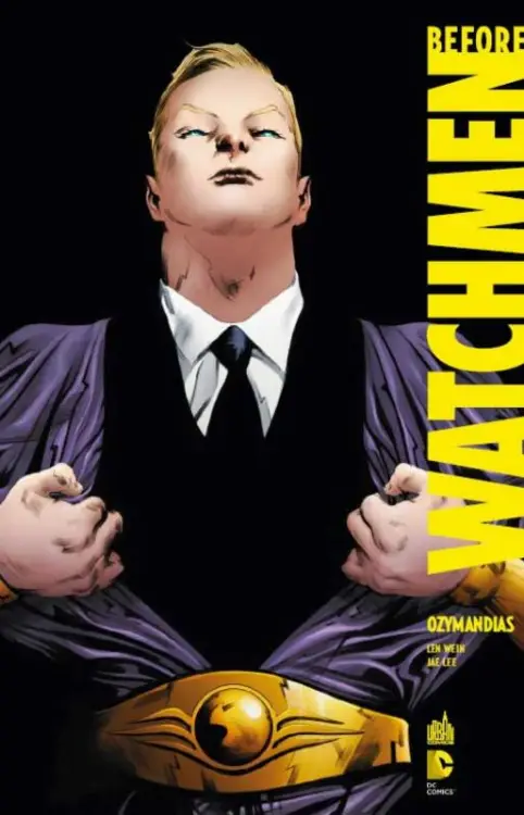 Couverture de l'album Ozymandias Urban Comics