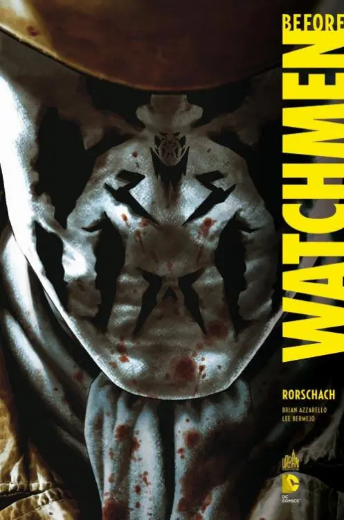 Consulter les informations sur la BD Rorschach