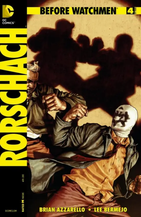 Consulter les informations sur la BD Rorschach 4 (of 4) - You all got what you deserved...