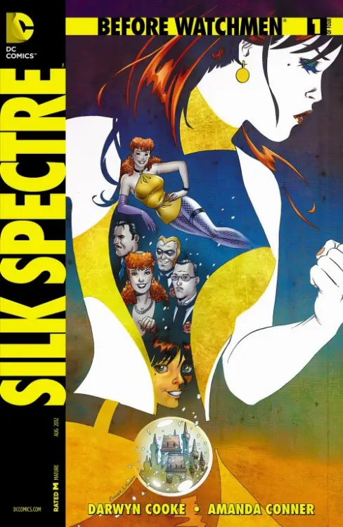 Consulter les informations sur la BD Silk Spectre 1 (of 4) - Mean Goodbye