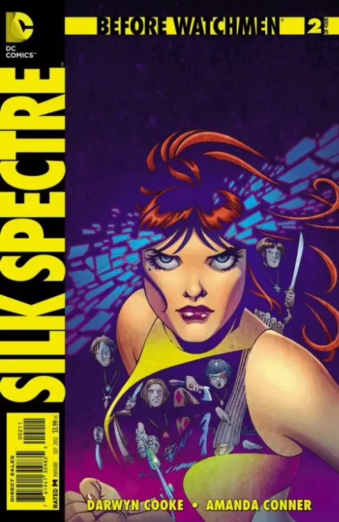 Consulter les informations sur la BD Silk Spectre 2 (of 4) - Getting into the world