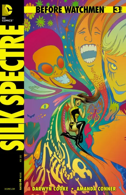 Consulter les informations sur la BD Silk Spectre 3 (of 4) - No illusion