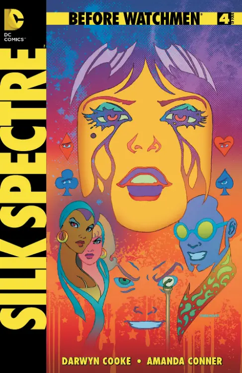 Consulter les informations sur la BD Silk Spectre 4 (of 4) - The End of the Rainbow