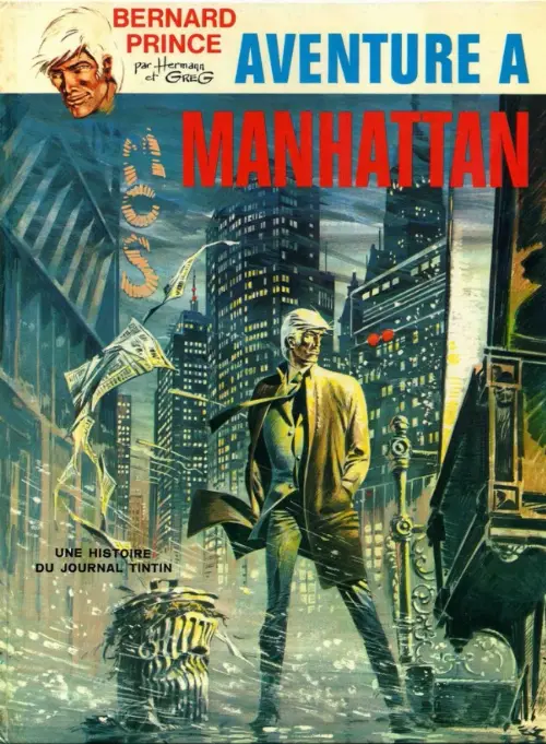 Consulter les informations sur la BD Aventure à Manhattan