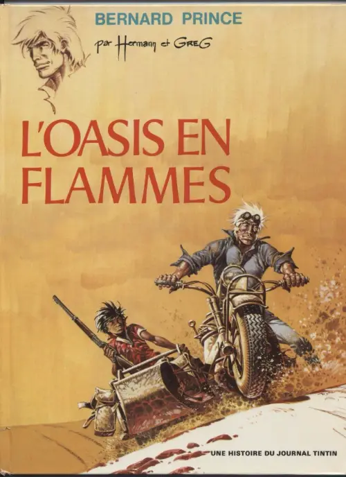 Consulter les informations sur la BD L'Oasis en Flammes