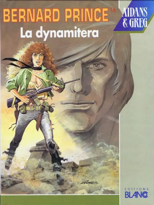 Consulter les informations sur la BD La Dynamitera