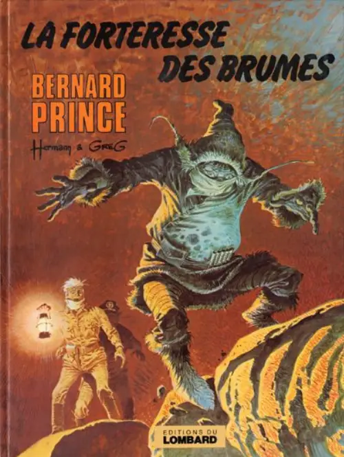 Consulter les informations sur la BD La Forteresse des Brumes