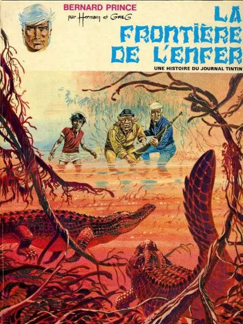 Consulter les informations sur la BD La Frontière de l’Enfer