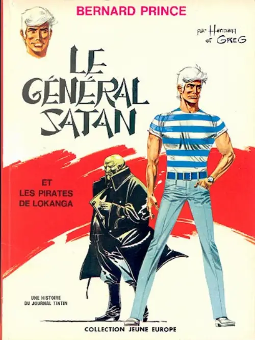 Consulter les informations sur la BD Le Général Satan